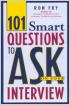 101 Smart Questions to Ask on Your Interview