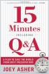 15 Minutes Including Q&A