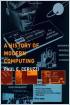 A History of Modern Computing