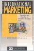 A Short Course in International Marketing