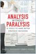 Analysis Without Paralysis