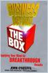 Business Beyond the Box