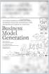 Business Model Generation
