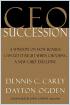 CEO Succession