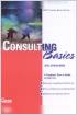 Consulting Basics