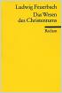 Das Wesen des Christentums