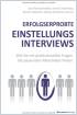 Erfolgserprobte Einstellungsinterviews
