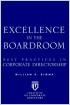 Excellence in the Boardroom