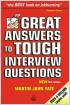 Great Answers to Tough Interview Questions