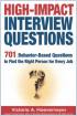 High-Impact Interview Questions