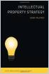 Intellectual Property Strategy 
