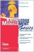 Knowledge Management Basics 
