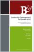 Leadership Development Factbook 2012