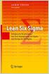 Lean Six Sigma