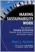 Making Sustainability Work