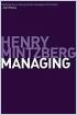 Managing