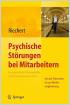 Psychische Störungen bei Mitarbeitern