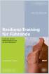 Resilienz-Training für Führende