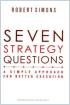 Seven Strategy Questions