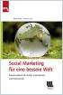 Social Marketing für eine bessere Welt