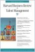 Talent Management