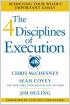The 4 Disciplines of Execution