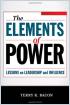 The Elements of Power