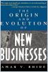 The Origin and Evolution of New Businesses