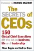 The Secrets of CEOs