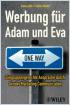 Werbung für Adam und Eva