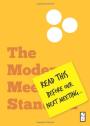 Read this Book Before Our Next Meeting