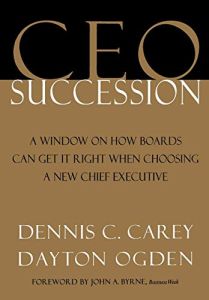 CEO Succession