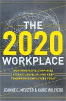 The 2020 Workplace
