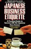 Japanese Business Etiquette