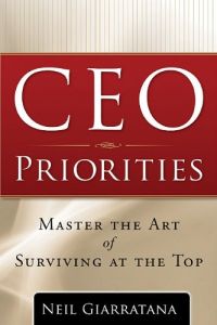 CEO Priorities