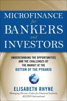 Microfinanzas para banqueros e inversionistas