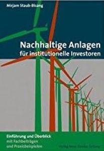 Nachhaltige Anlagen für institutionelle Investoren