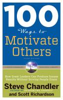 100 Maneiras de Motivar as Pessoas