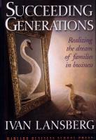 Succeeding Generations