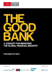 The Good Bank