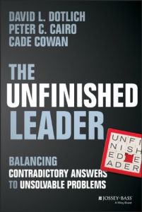 The Unfinished Leader