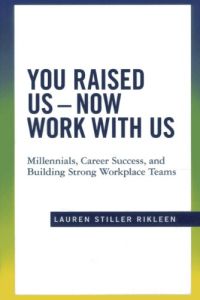 You Raised Us – Now Work with Us