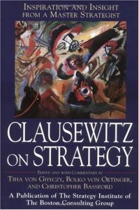 Clausewitz on Strategy