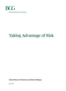 Taking Advantage of Risk