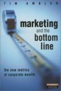 Marketing and the Bottom Line
