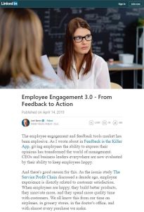 Employee Engagement 3.0