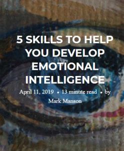 5 Skills to Help You Develop Emotional Intelligence