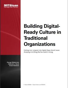 Building Digital-Ready Culture in Traditional Organizations