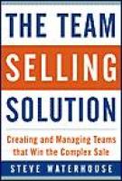 The Team Selling Solution