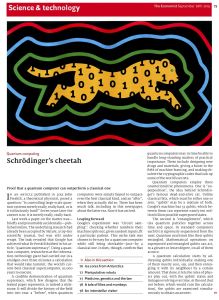 Schrödinger’s Cheetah